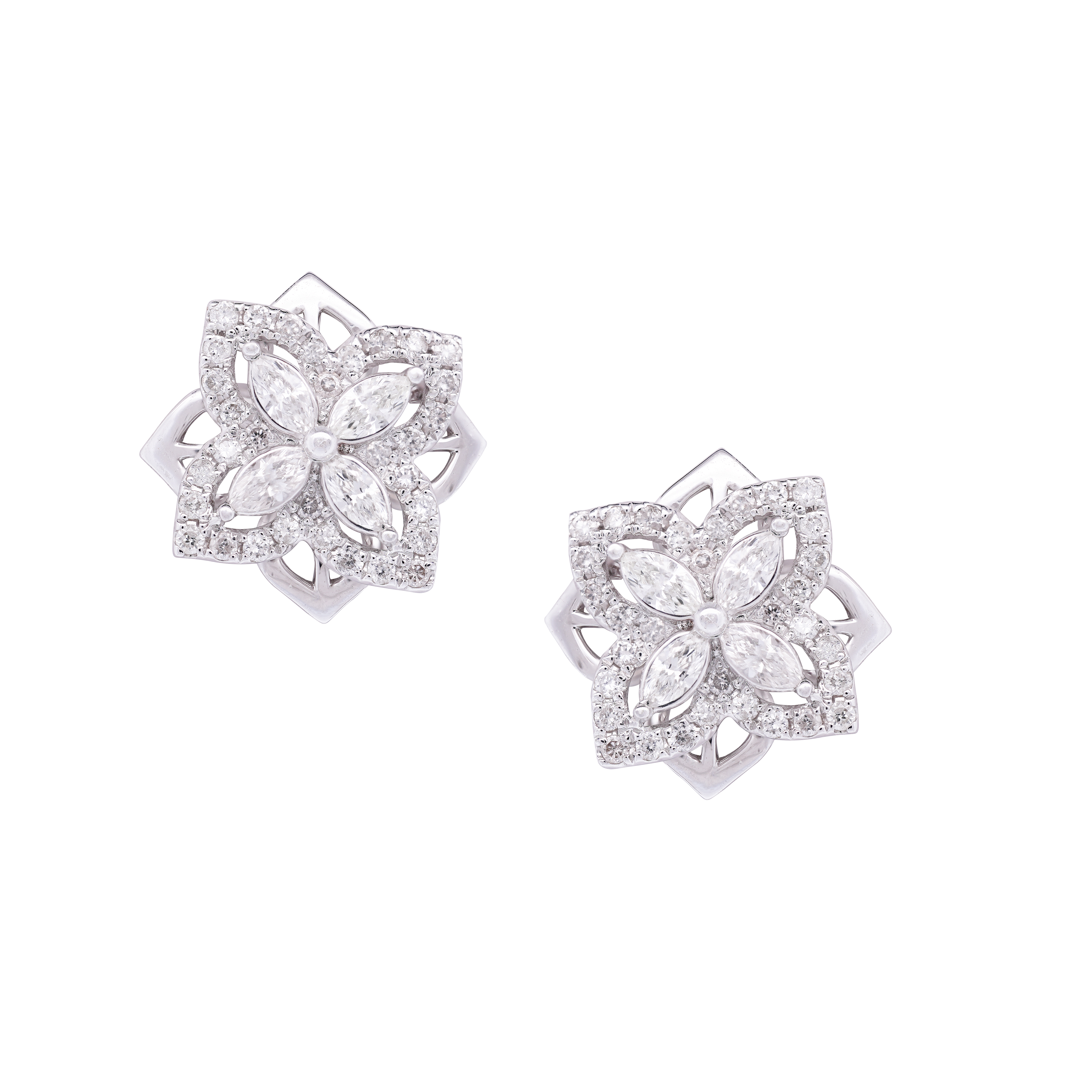 Ixora Diamond Earrings